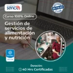 Gestión de servicios de alimentación y nutrición