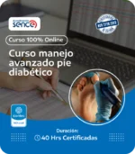 Manejo avanzado del pie diabético para Empresas