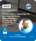 Prevención y abordaje de desregulaciones emocionales y conductuales en NNA autistas en contexto Salud y Escolar