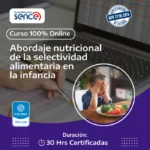 Abordaje nutricional de la selectividad alimentaria en la infancia para Empresas