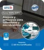 Asepsia y antisepsia para tatuadores y microblanding