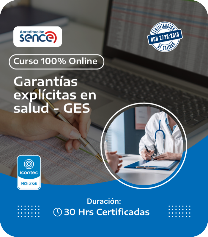 30 Garantías explícitas en salud GES - Imagen 1