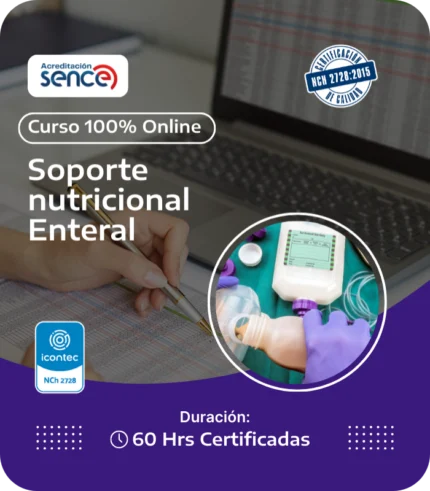 Soporte nutricional enteral para Empresa