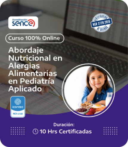 Abordaje nutricional en alergias alimentarias no IgE mediadas en pediatría aplicado